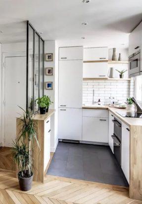 Petite cuisine de 5 m² : tous nos conseils pour bien l’aménager