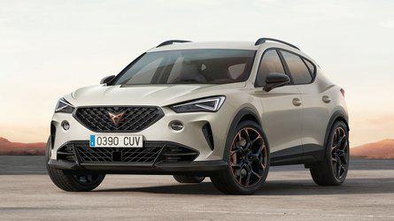 Cupra Teases New Hybrid Compact SUV For Launch In 2024 