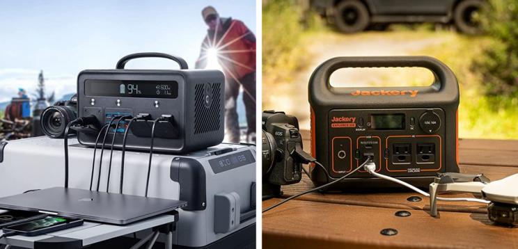 7 portable power stations to keep your devices charged in the wild