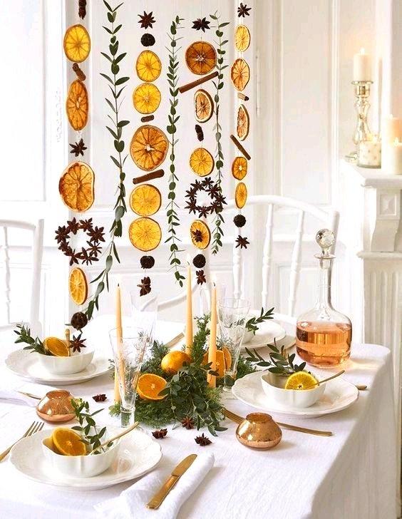 Comment utiliser les rondelles d’orange séchée pour décoration de Noël originale et aromatique ?