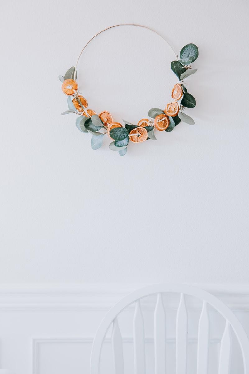 Comment utiliser les rondelles d’orange séchée pour décoration de Noël originale et aromatique ? 