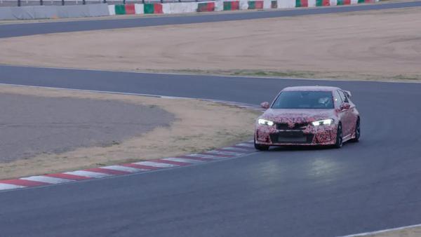 New Honda Civic Type R breaks front-wheel-drive lap record at Suzuka circuit 