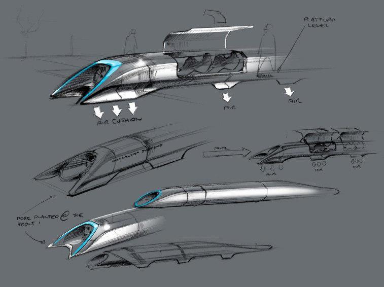 Everything We Know About Elon Musk's Hyperloop Concept 