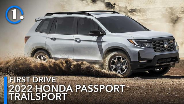 2022 Honda Passport Gets a New Face and the First TrailSport Badge