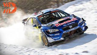 2022 Sno*Drift Rally stage guide