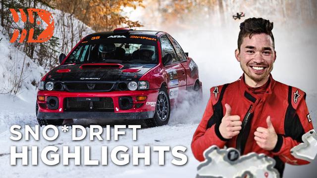 2022 Sno*Drift Rally stage guide 