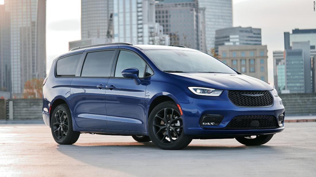 Is There a Cool New Minivan?