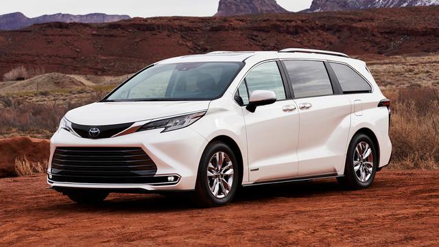 Is There a Cool New Minivan? 