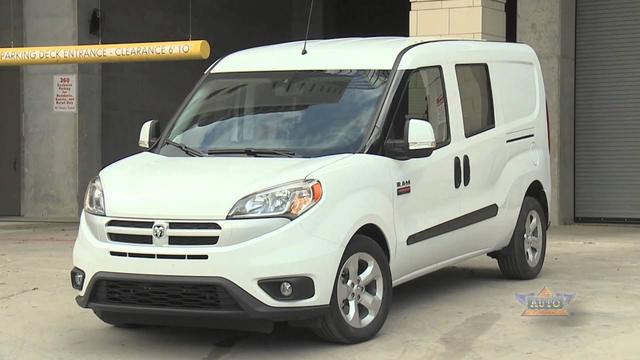 2016 Ram ProMaster City - A "Moving" Review By Thom Cannell +VIDEO
