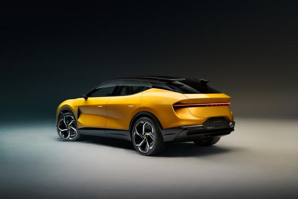 The Lotus Eletre is an electric SUV with hints of hypercar