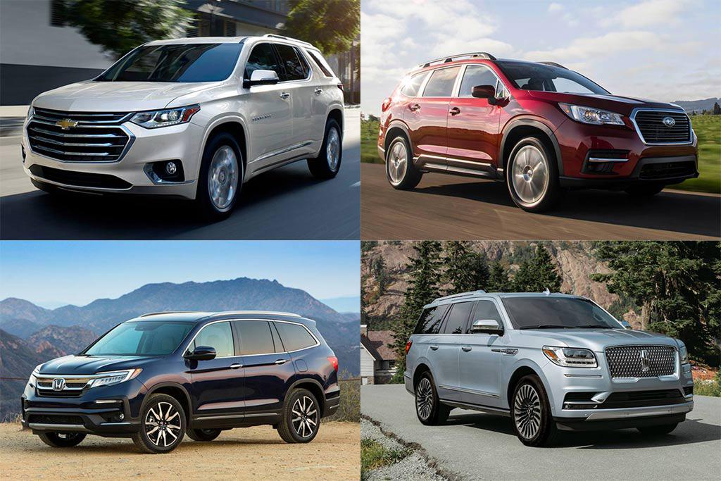 The 14 Best Family Cars, from 3-Row SUVs to Minivans 