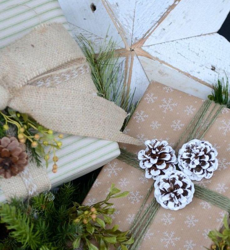 Gift packaging for Christmas in 30 original ideas and easy to imitate tutorials!