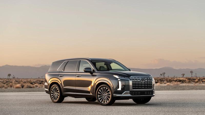 2023 Hyundai Palisade Gets Refreshed Look, Tech Update