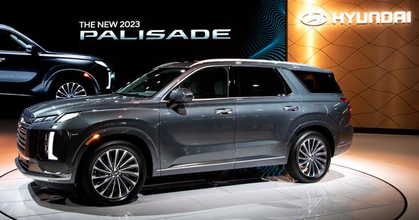 2023 Hyundai Palisade Gets Refreshed Look, Tech Update 