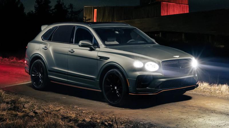 Bentley Bentayga Speed Space Edition SUV Unveiled, Designed by Mulliner