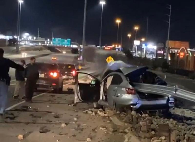 Dois pedestres e motorista mortos em colisões de trânsito separadas em El Paso na Interestadual 10