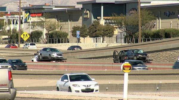 Two pedestrians, driver killed in separate El Paso traffic collisions on Interstate 10 