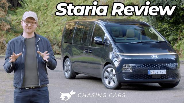 I’m Driving the 2021 Hyundai Staria Minivan. What Do You Want to Know? 