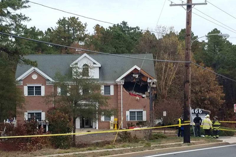 9 times cars crashed through perfectly stationary buildings in NJ 