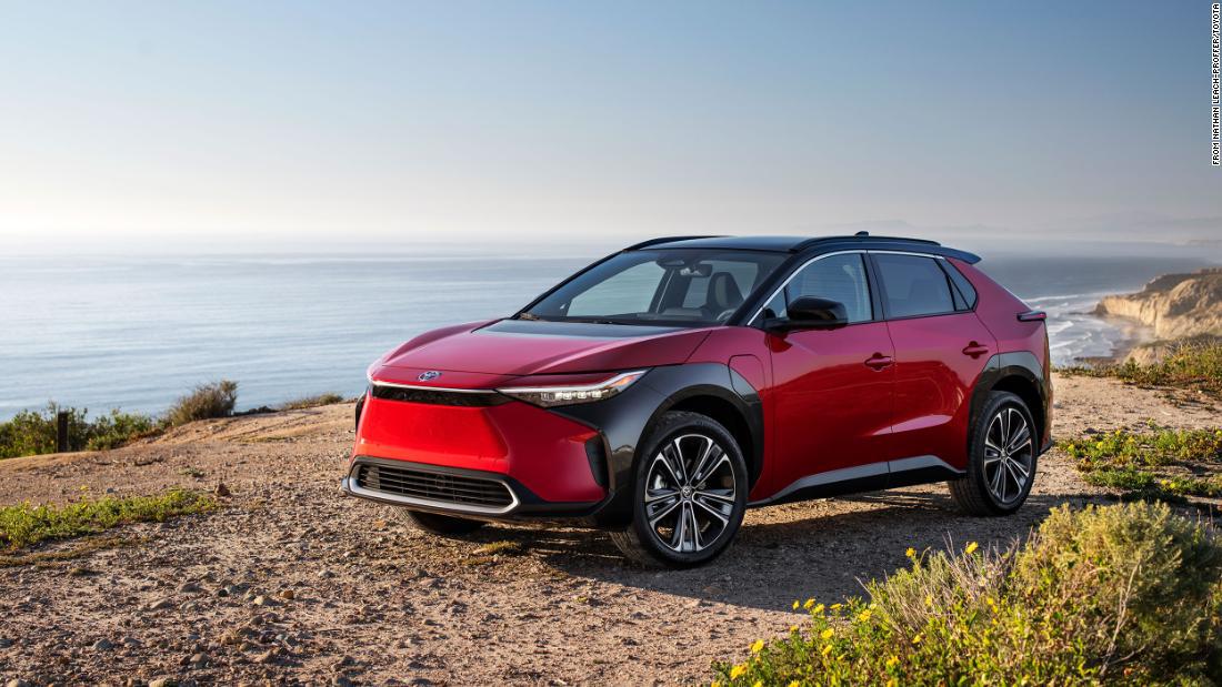 Toyota finally has an EV and it's perfectly OK