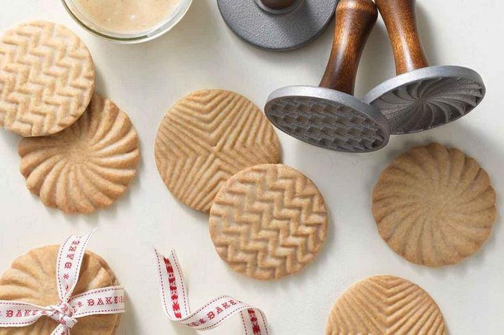 Biscuits personnalisés estampillés – de belles idées de décoration au tampon et alternative