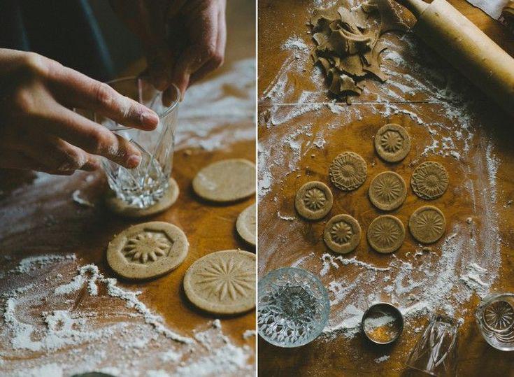 Biscuits personnalisés estampillés – de belles idées de décoration au tampon et alternative 
