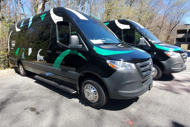 Riding Buckhead’s new on-demand transit van: An exclusive preview of the Buc
