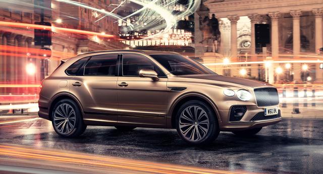 Bentayga hybrid a classic remade for the modern age