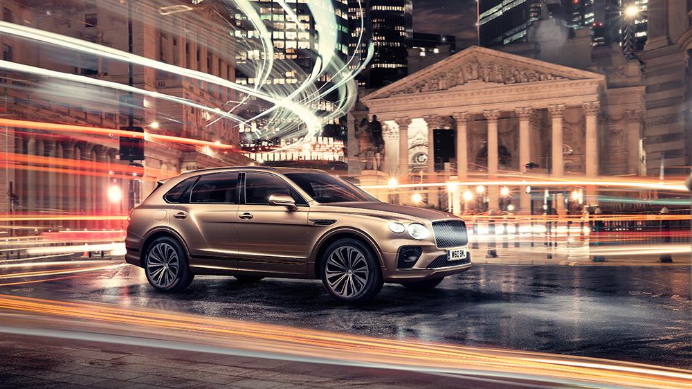 Bentayga hybrid a classic remade for the modern age 