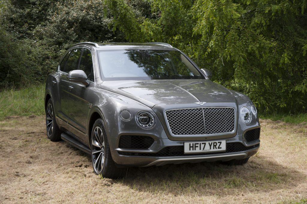 The Post Office Confiscated a Crazy Bentley Bentayga and Is Now Selling It