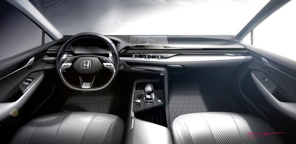 Fotos del interior del HR-V 2023 de Honda, Vista previa de la nueva dirección de diseño 