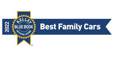 Kelley Blue Book Annouss Best Family Cars de 2022