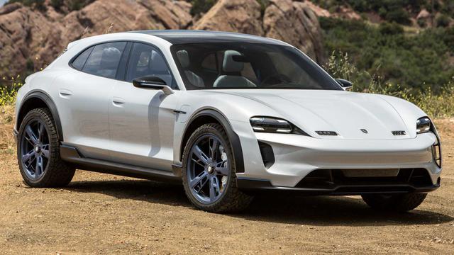 Porsche launches fully electric Taycan Cross Turismo 
