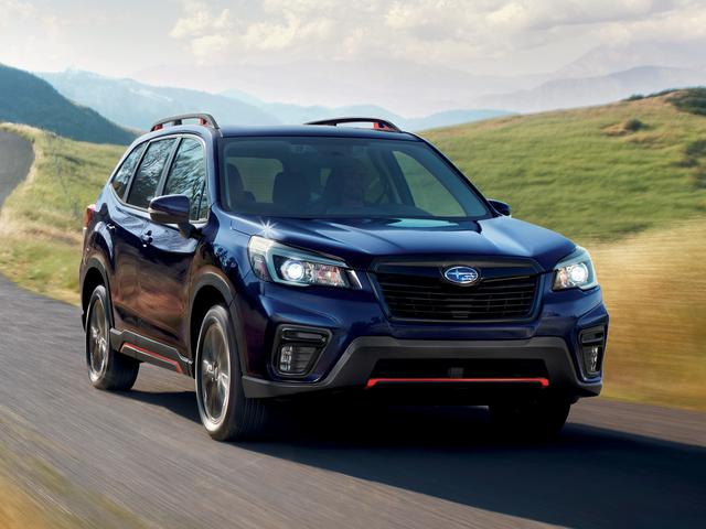 CR Says Subaru Forester, Crosstrek Stand Out Among 7 Roomiest Compact SUVs