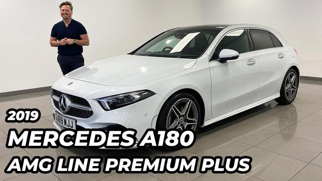 2019 Mercedes-Benz A180 1.3 AMG WE ARE DRIVING EXCITEMENT 2019 Mercedes-Benz A180 1.3 AMG WE ARE DRIVING EXCITEMENT