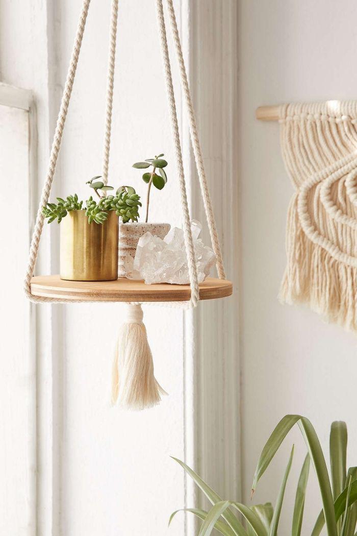 127 techniques and ideas for making a macrame suspension