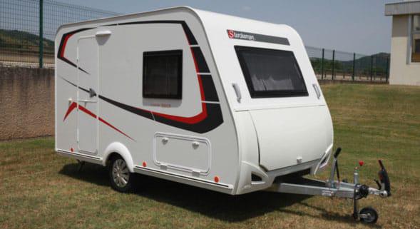 Essai caravane Sterckeman Easy Comfort 350 CP ( gamme 2022 )