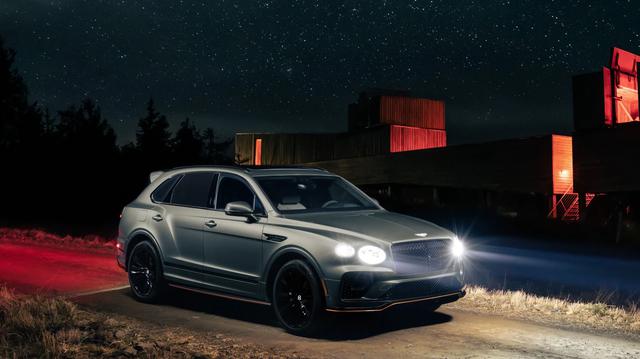 If You Really Want a Space Bentley Bentayga It'll Cost You $71 Million