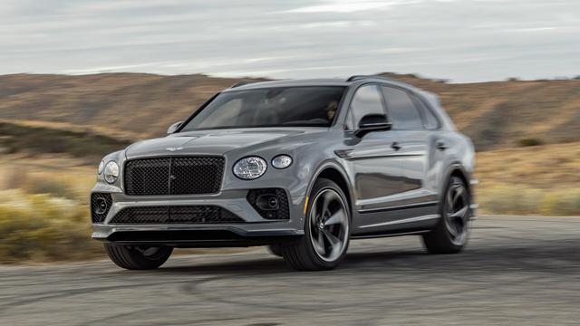 If You Really Want a Space Bentley Bentayga It'll Cost You  Million 