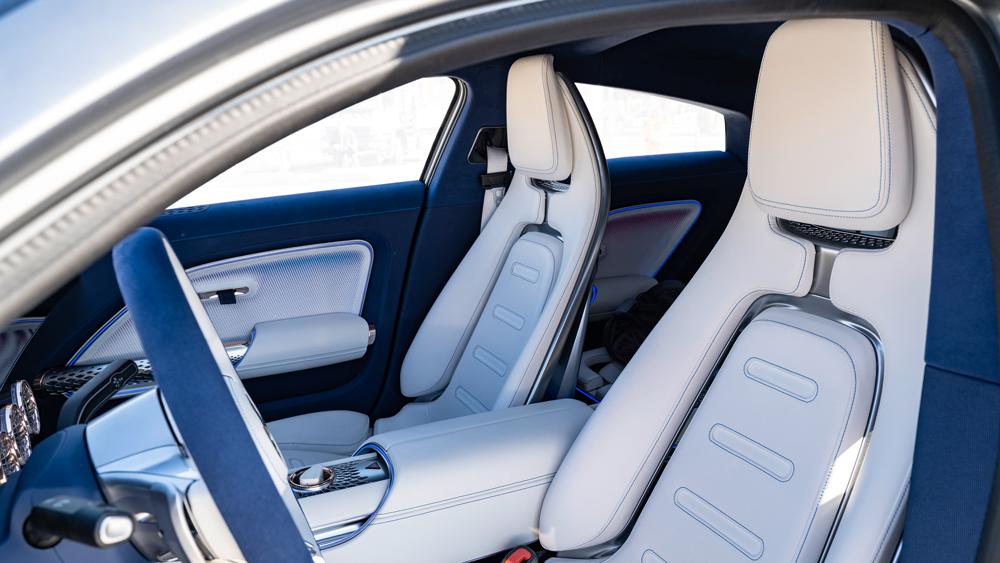 Inside the Mercedes-Benz Vision EQXX EV Concept—and How It Got That Insane 625-Mile Range 