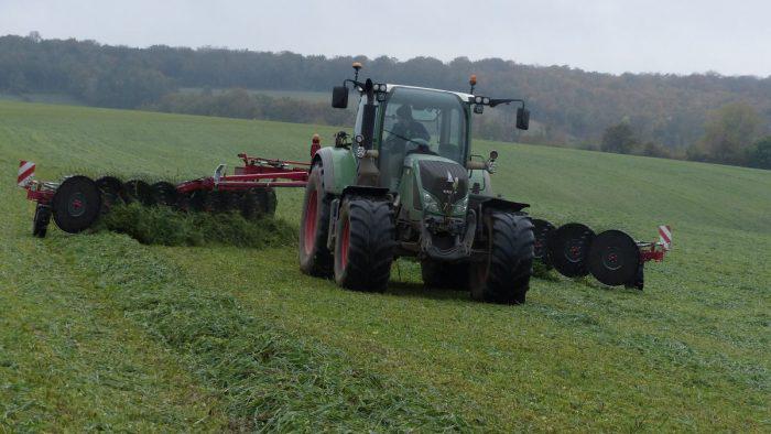 Cuma windrower: a park that diversifies 