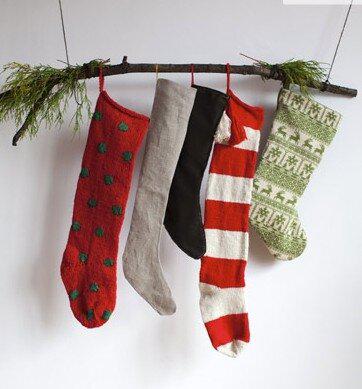 Où accrocher la chaussette de Noël ? 20 idées créatives qui n’éxigent pas d’avoir une cheminée