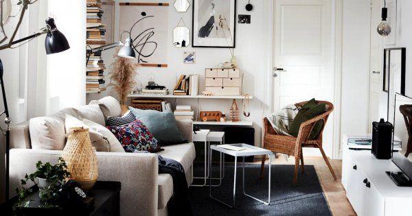 7 manières de positionner son canapé dans un salon 