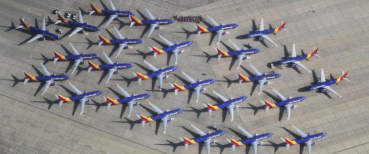 Que faire de 16.000 avions cloués au sol?