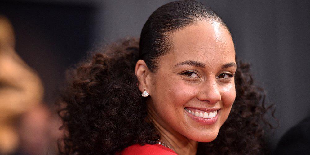 This is how Alicia Keys managed to defeat her acne 