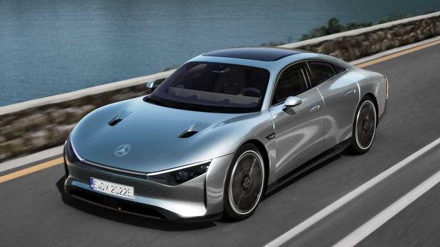 How Mercedes Vision EQXX traveled over 1,000 km on a charge 