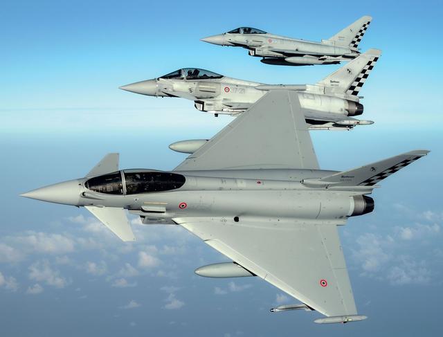 La Turquie pourrait acquérir environ 80 avions de combat Eurofighter Typhoon 