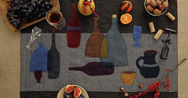 Couture récup : coudre un set de table en patchwork et appliqué 