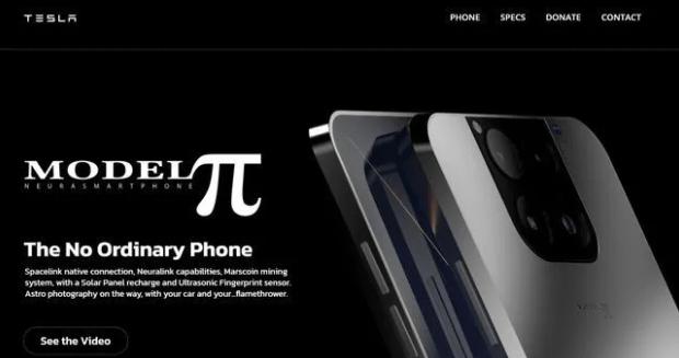 Tesla Model Pi Smartphone 2023 Release Date, Phone Price, Revealed!!! : Source Confirms it has Satellite Link?