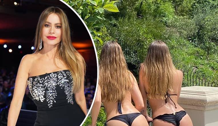Sofia Vergara : à 47 ans, elle a le même corps que sa nièce de 27 ans et elle le prouve en s’affichant en bikini 